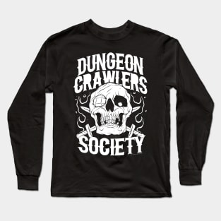 Dungeon Crawlers Society Long Sleeve T-Shirt